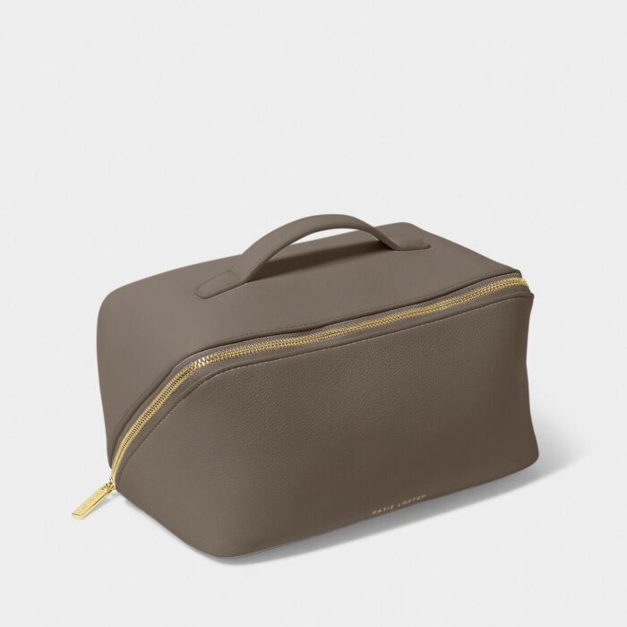 Katie Loxton Large Makeup & Washbag - Mink